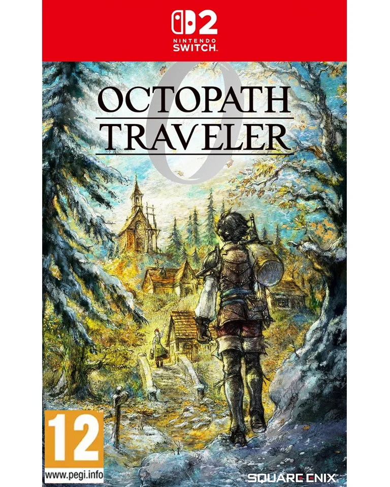 octopath-switch2 Octopath Traveler 0 – Switch 2 - Image 1