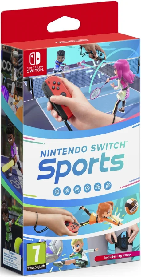 shopping (5) Nintendo Switch Sports Nintendo Switch - Image 1