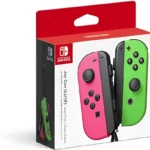 Nintendo Joy-Con (L/R) Neon Pink / Neon Green – Nintendo Switch