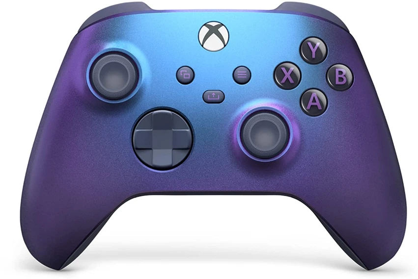 xbox-wireless-controller-stellar-shift-microsoft-original-imagp3dwwmxqyggz Xbox Wireless Controller – Stellar Shift - Image 1