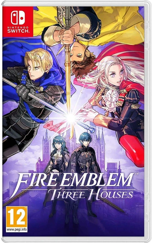 yes-standard-edition-fire-emblem-three-houses-nintendo-switch-original-imahh4dwqygknfuh Fire Emblem: Three Houses Nintendo Switch Game - Image 1
