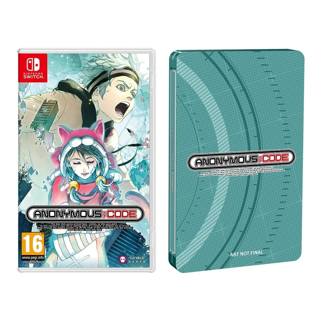 1000239684 ANONYMOUS;CODE SteelBook Launch Edition for Nintendo Switch - Image 1