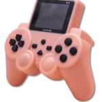 Retro S10 Handheld Pink | Portable Pocket Gaming Console