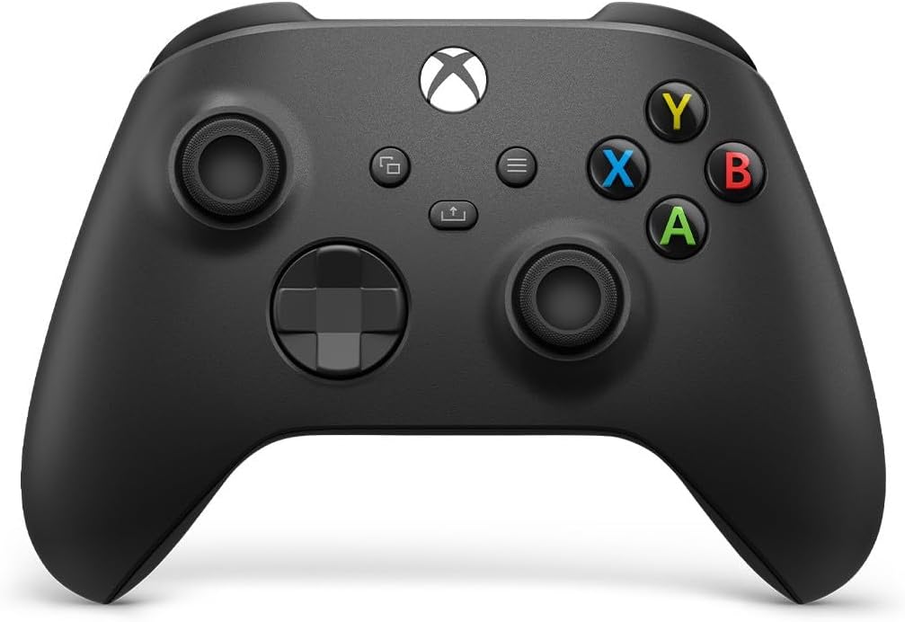 51mq4Nvrx9L._AC_SL1058_ Xbox Wireless Controller - Carbon Black - Image 1