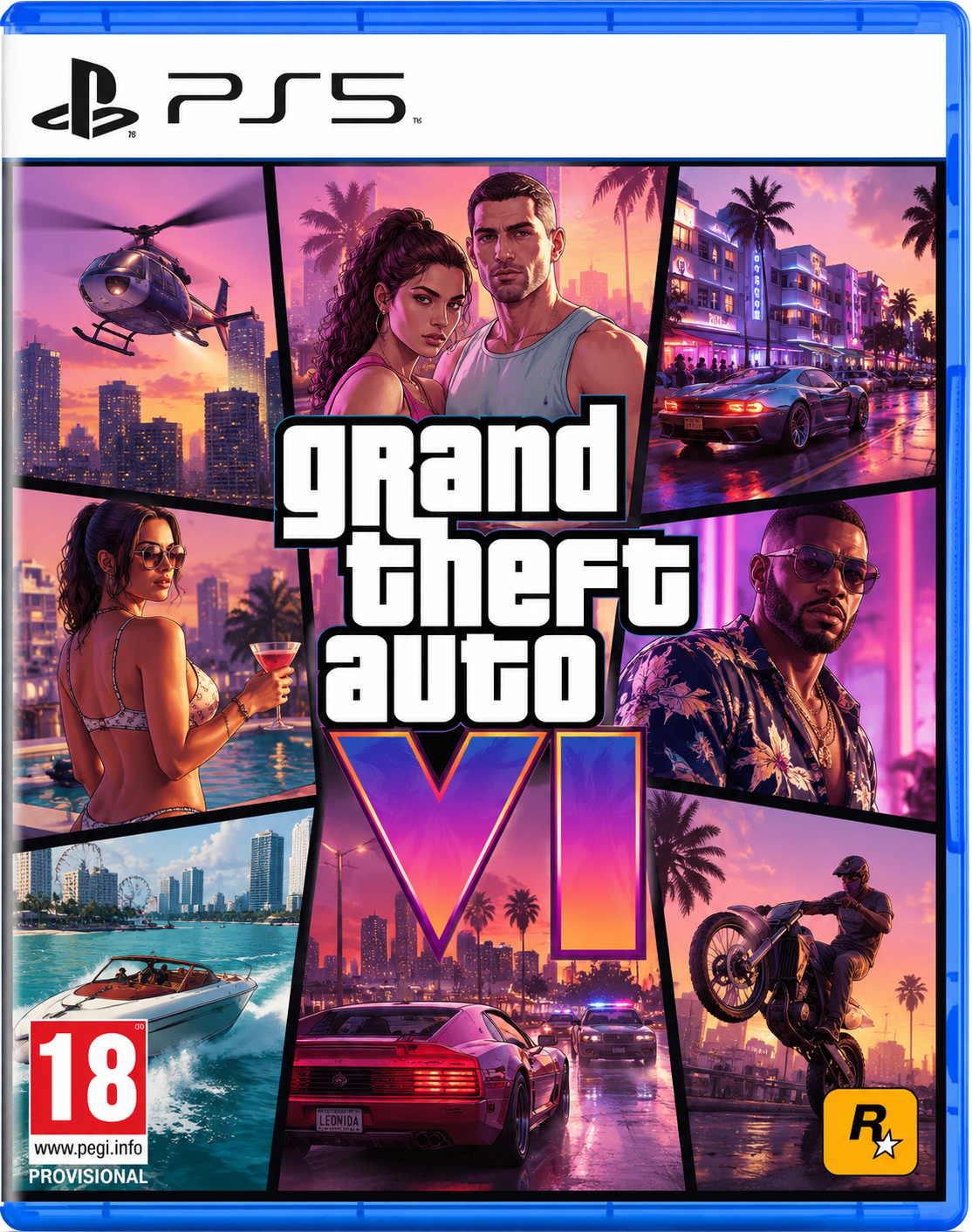 ChatGPT Image Jun 25, 2026, 05_14_48 PM Grand Theft Auto VI - PS5 Games - Image 1