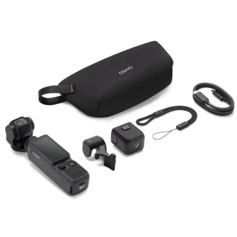 DJI-Osmo-Pocket-4-Standard-Combo-2-485x485 DJI Osmo Pocket 4 Standard Combo - Image 1