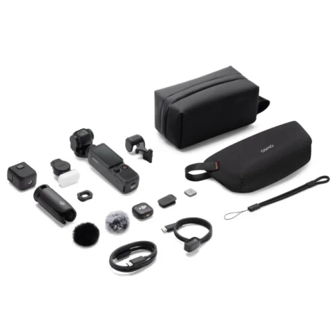 Dji-Osmo-Pocket-4-Creator-Combo-4-485x485 DJI Osmo Pocket 4 Creator Combo - Image 1