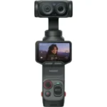 Insta360 Luna Ultra Flagship Dual-Lens 8K Gimbal Camera (Cosmic Black Standard)