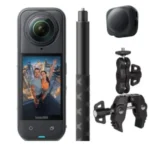 Insta360 X5 Bundle, 360 Action Camera Motorcycle Bundle