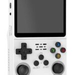Handheld R36S Gaming Console – 4000 Games, Rechargeable Portable