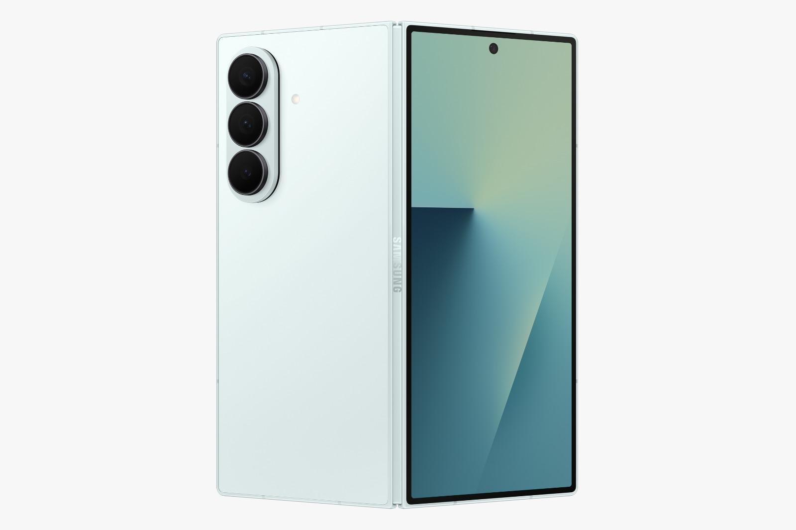 WhatsApp Image 2026-06-01 at 4.08.54 PM Galaxy Z Fold 7 Mint (512 GB|12 GB) - Image 1