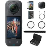 Insta360 X5 360 Action Camera Essentials Bundle