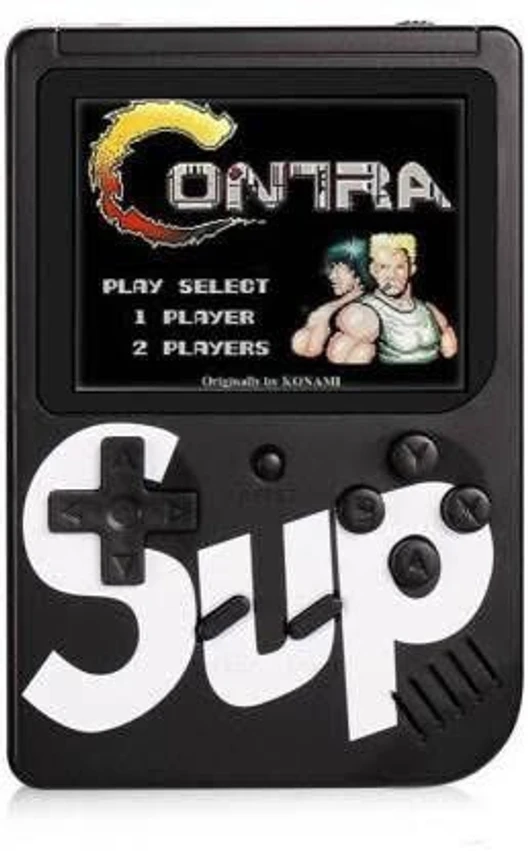 no-limited-edition-sup-400-in-1-retro-game-box-console-handheld-original-imah222m7sefszzh SUP 400 in 1 Retro Game Box Console Handheld Game PAD Gamebox Black Limited Edition - Image 1