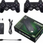 4K HD Retro GameStick Console 2.4g Dual Wireless Game With Wireless Controller A 25th Anniversary Edition