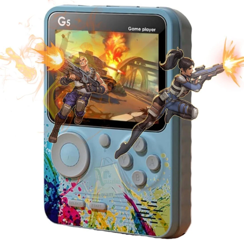 pc-g5-500-in-1-retro-game-box-only-for-1player-handheld-original-imahbaguaqumu8wq G5 500 in 1 Retro Game Box Only for 1Player Handheld Classical Limited Edition_8 5th Anniversary Edition - Image 1