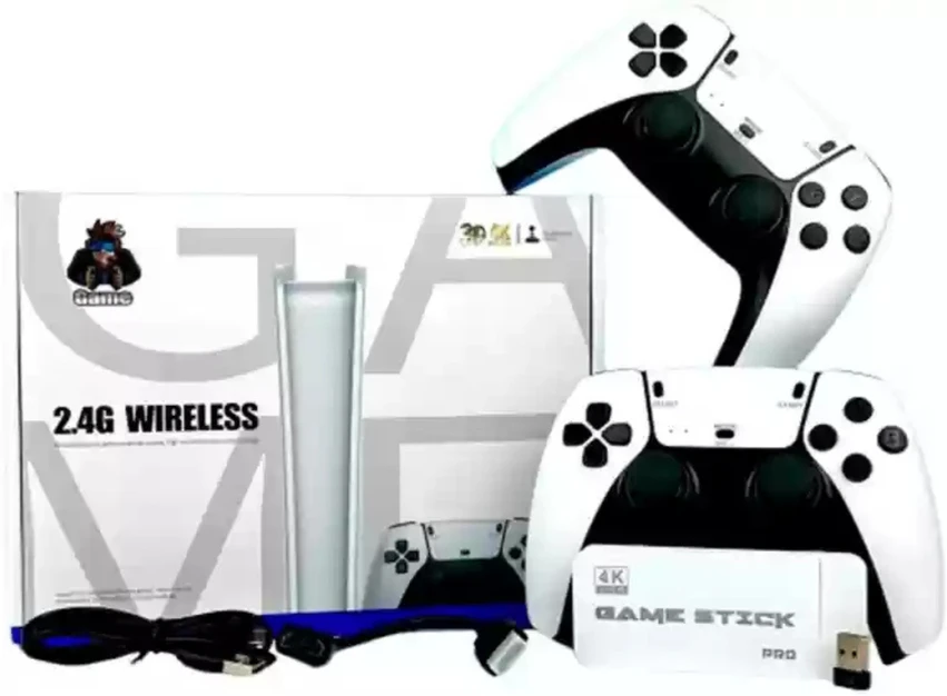 pc-m15-game-box-2-4ghz-retro-game-stick-4k-hdmi-output-wireless-original-imah7hb6qphg6d6b M15 Game Box 2.4Ghz Retro Game Stick, 4K HDMI Output & Wireless Controller A2 Limited Edition - Image 1