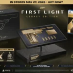 007 First Light Legacy Edition PlayStation 5