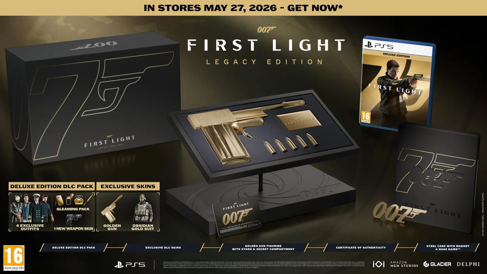 1000066045 007 First Light Legacy Edition PlayStation 5 - Image 1