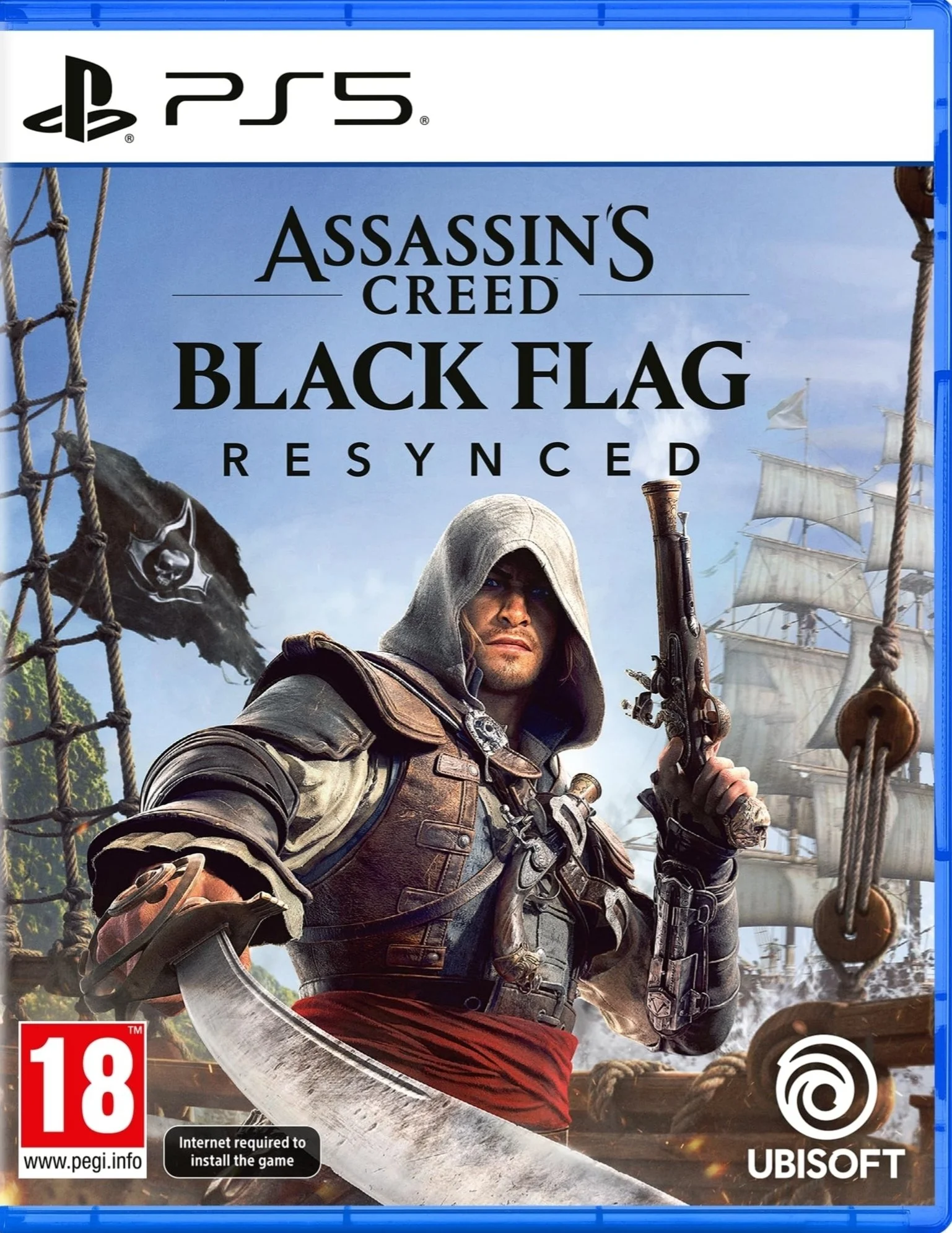 1000081928 Assassin’s Creed Black Flag Resynced PlayStation 5 - Image 1