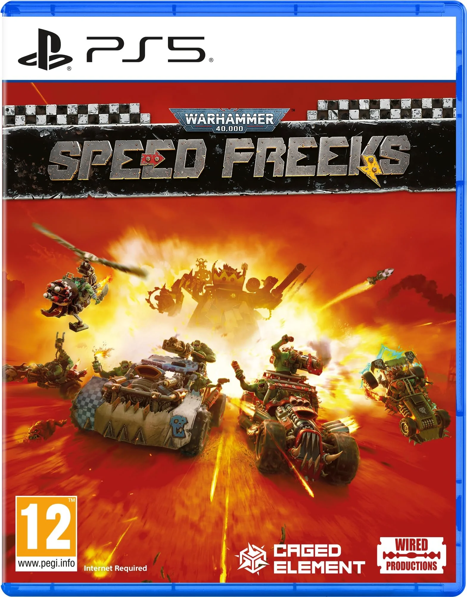 1000091802 Warhammer 40,000 Speed Freeks PlayStation 5 - Image 1