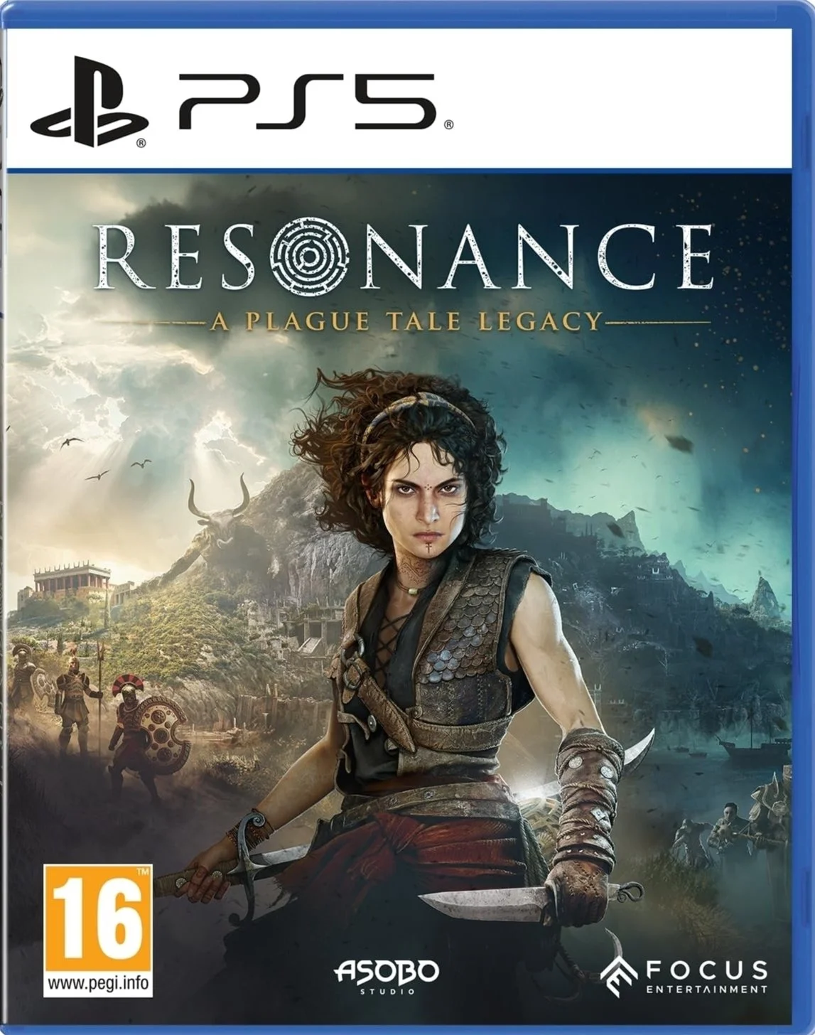 1000091929-2 Resonance A Plague Tale Legacy PlayStation 5 - Image 1