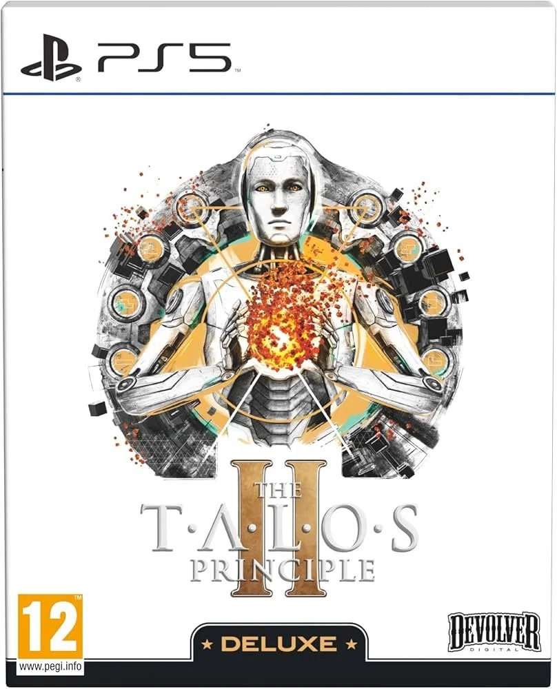 1000377876 The Talos Principle 2 Devolver Deluxe PlayStation 5 - Image 1