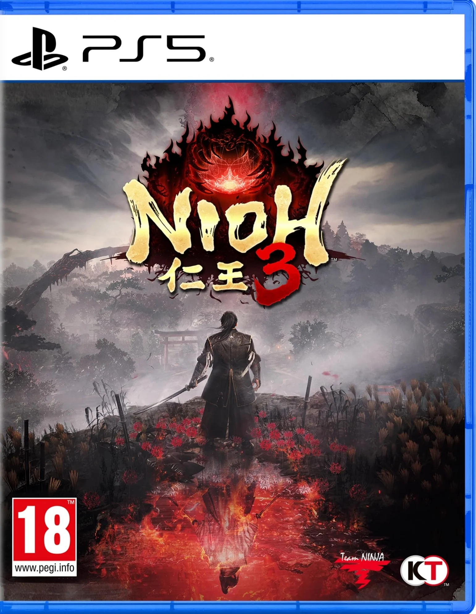 1000680425-1 Nioh 3 Steelbook Launch Edition PlayStation 5 - Image 1