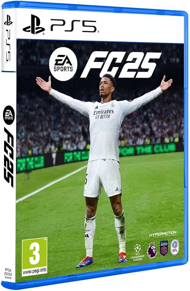 61U9aru+wHL._AC_UF1000,1000_QL80_ EA Sports FC 25 PlayStation 5 - Image 1