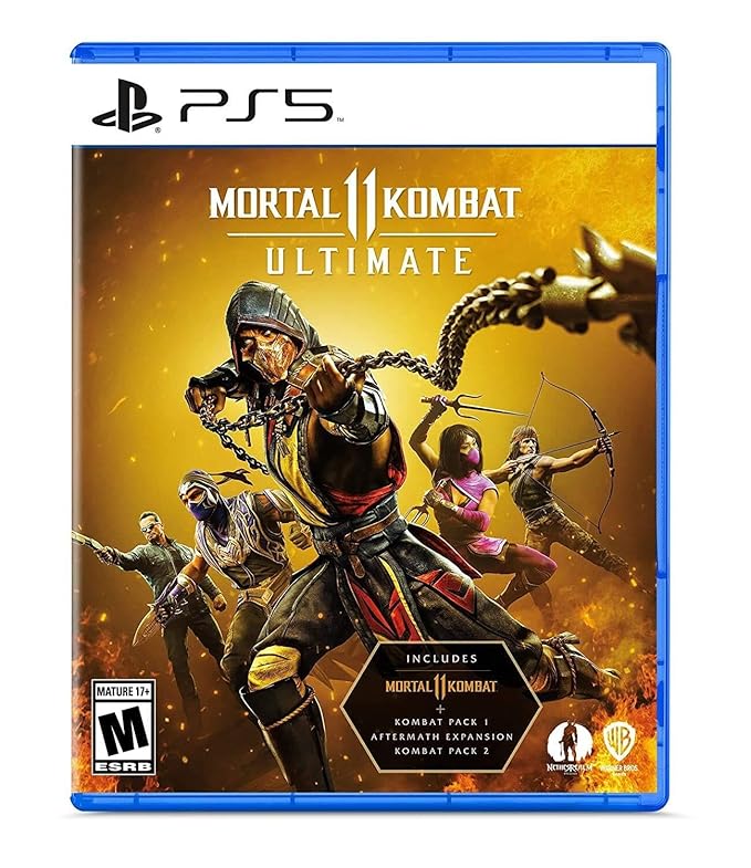 71IBLpK-DtL._SX679_ (1) Mortal Kombat 11 Ultimate Edition PS5 - Image 1