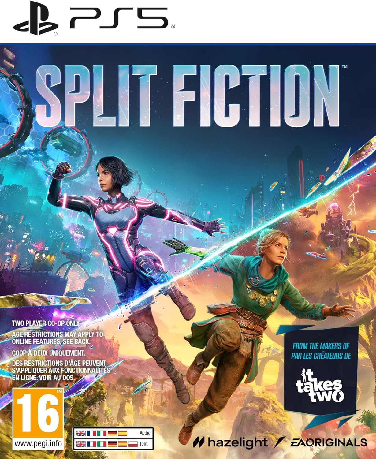 71Ydo1iYPLL._SL1500_ Split Fiction | Standard Edition | PlayStation 5 - Image 1