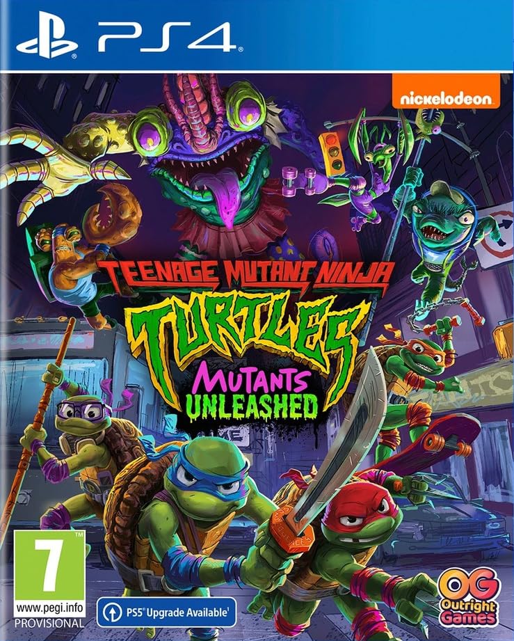 71wqqIhTTiL (1) Teenage Mutant Ninja Turtles: Mutants Unleashed - Image 1