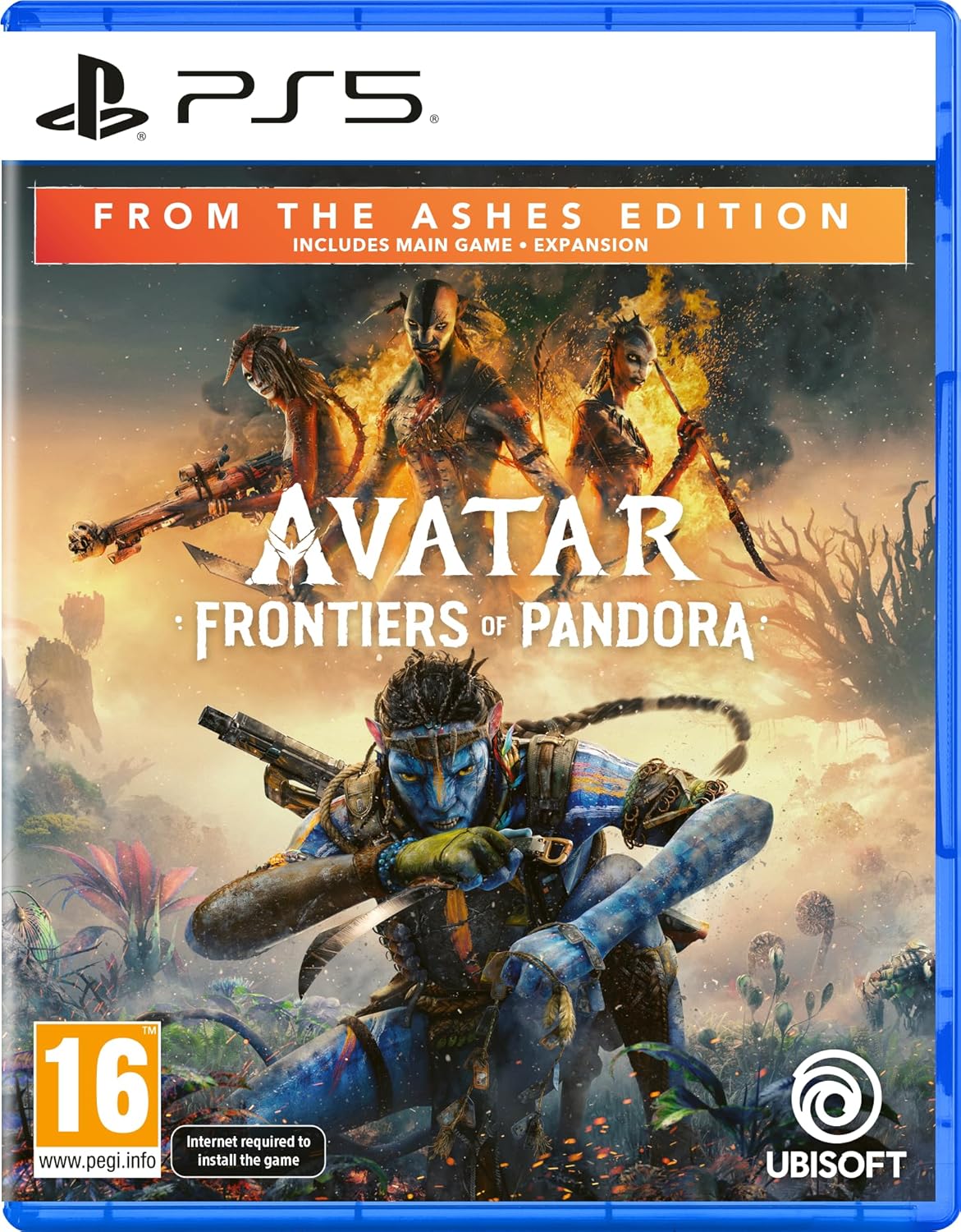 810HCj2fZzL._SL1500_ Avatar: Frontiers of Pandora From the Ashes Edition (PS5) - Image 1