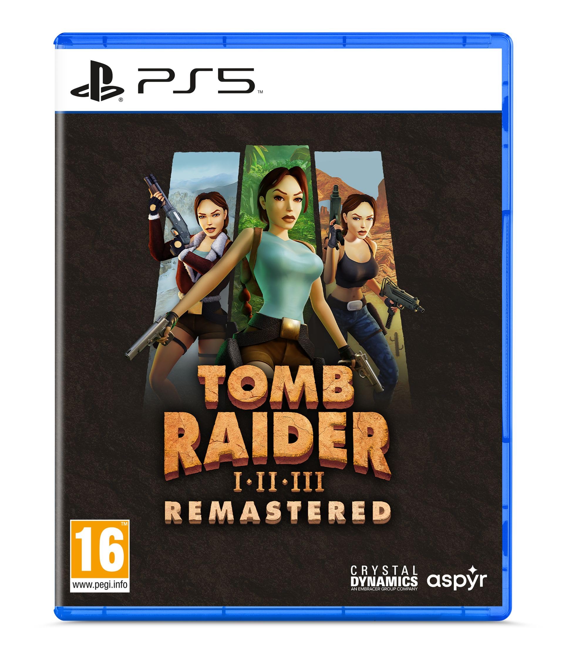 81BdHDQQ68L Tomb Raider I-III Remastered PlayStation 5 - Image 1