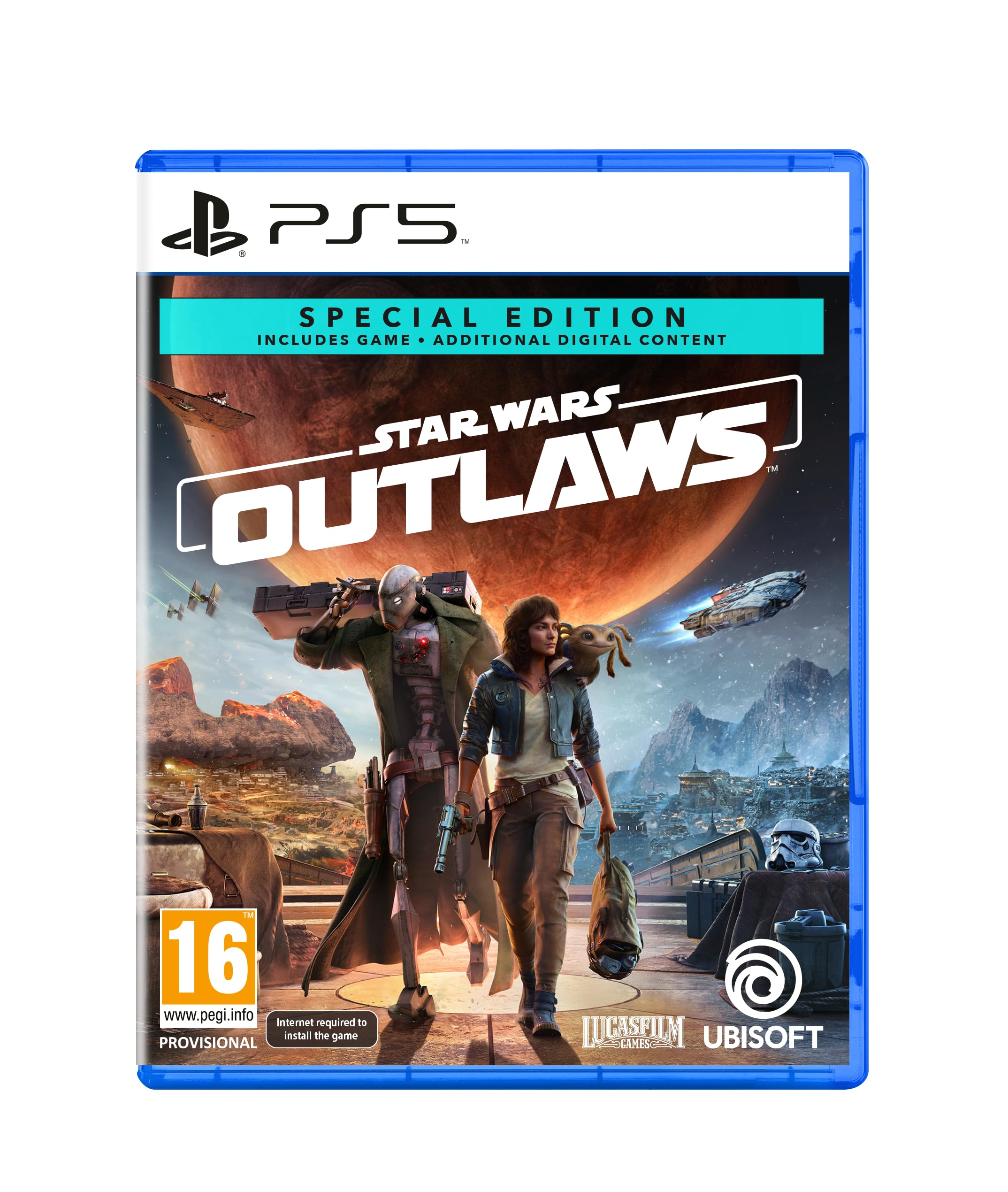 81KqRvjkyyL Star Wars Outlaws Special Edition for PS5 - Image 1