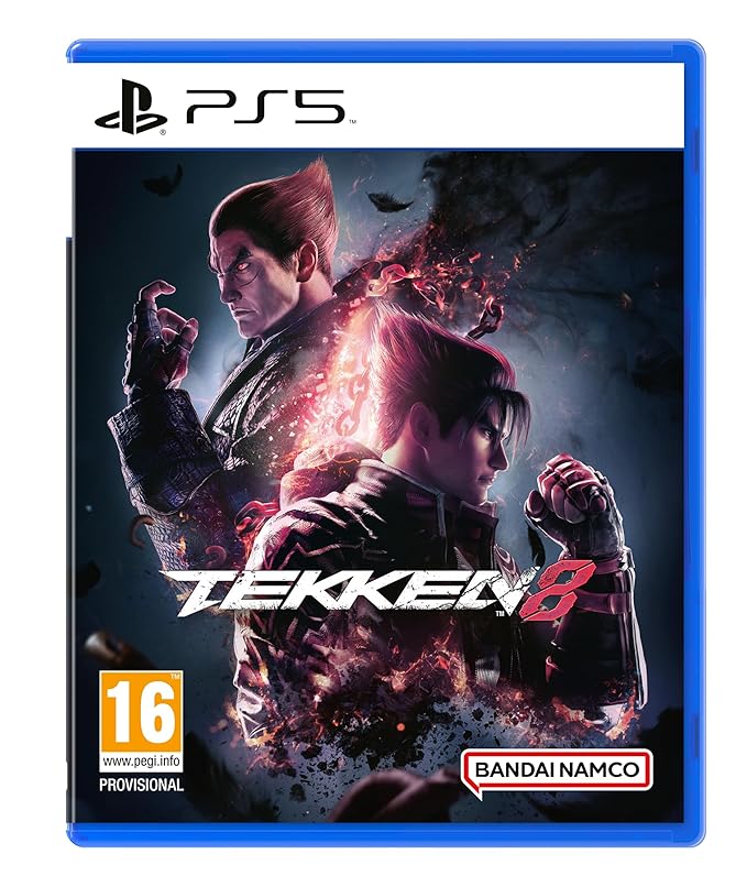 81calZhnlHL._SX679_ Tekken 8 Ultimate Edition PlayStation 5 - Image 1