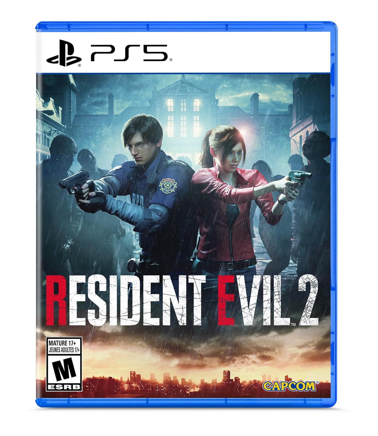 81w7DlVxvDL._SL1500_ Resident Evil 2 PS5 - Image 1