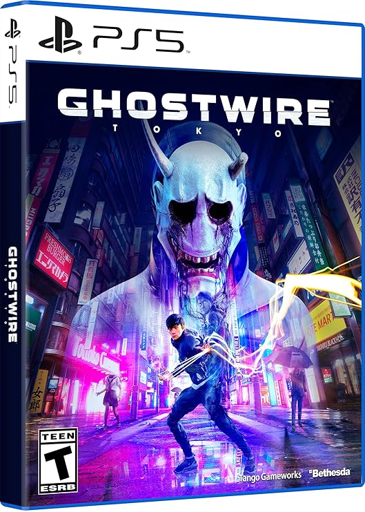 91t8gPtbToL._SY741_ Ghostwire Tokyo Standard Edition PS5 - Image 1