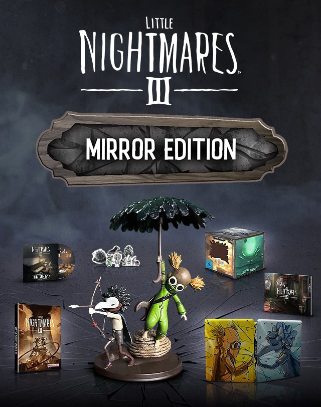 Collector_packshot__76963 Little Nightmares III Mirror Edition PlayStation 5 - Image 1