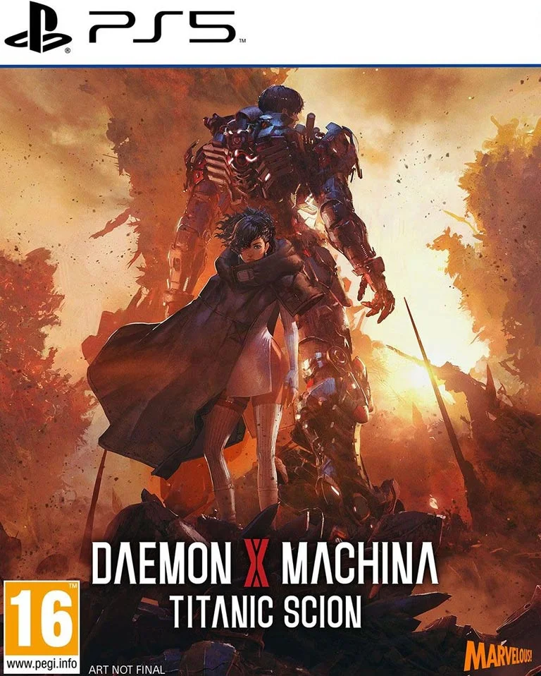 Daemonps5 Daemon X Machina Titanic Scion PS5 - Image 1