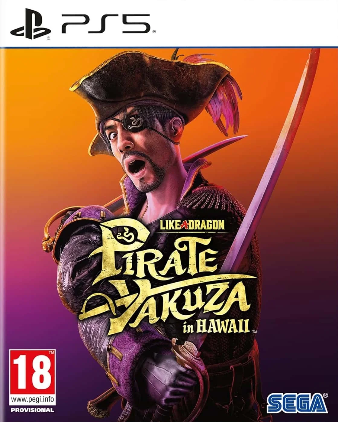 EA_4456 Like a Dragon Pirate Yakuza in Hawaii - Image 1