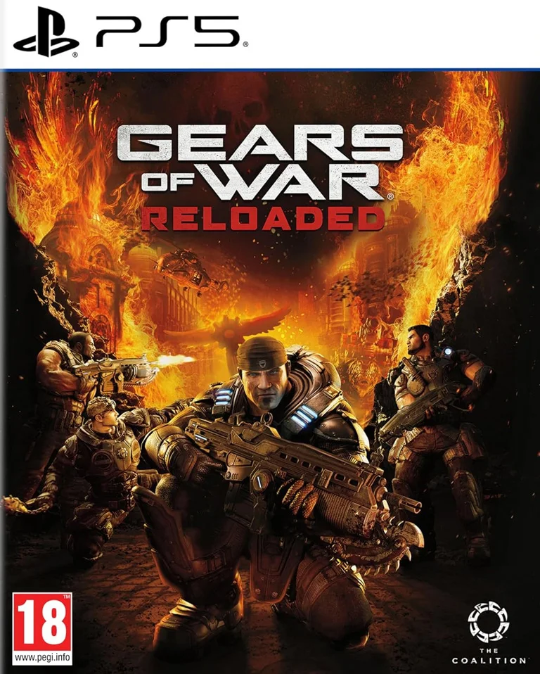 Gearsps5 Gears of War Reloaded PS5 - Image 1