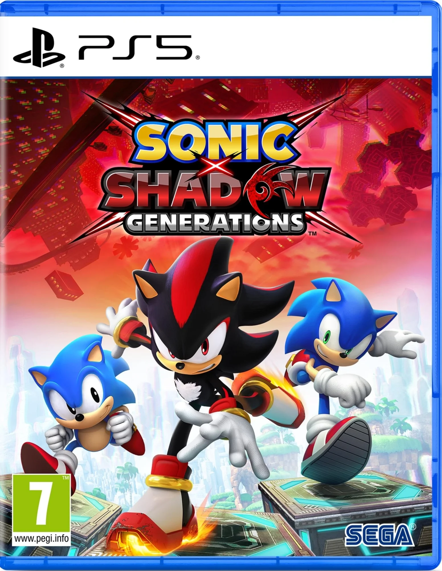 IMG_20260612_172255 Sonic X Shadow Generations PlayStation 5 - Image 1