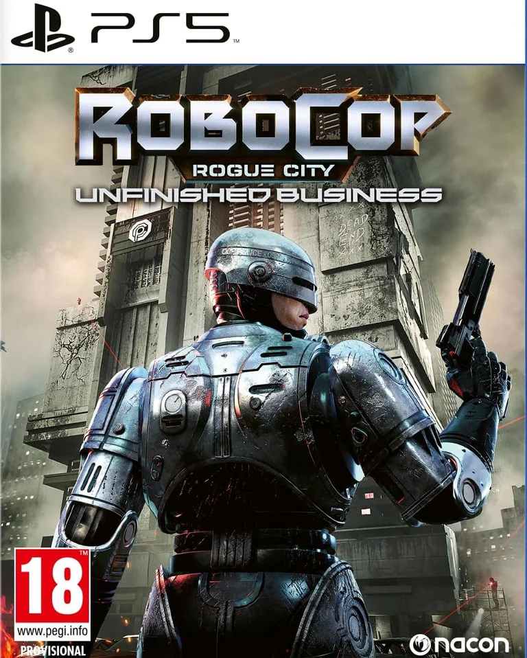 RoboCopps5 RoboCop Rogue City Unfinished Business PS5 - Image 1