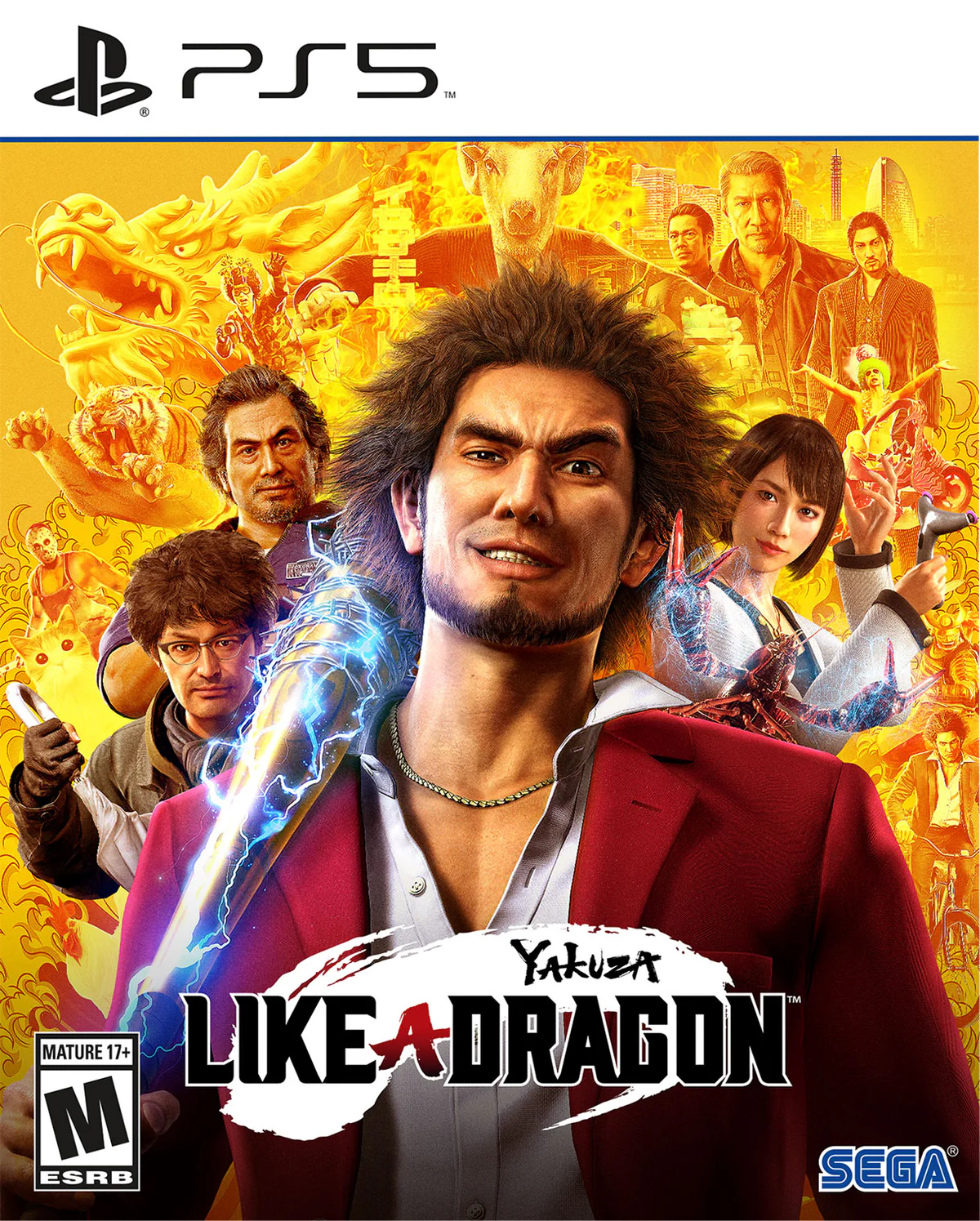 Yazawa_Standard_Packshots_PS5_Flat_ESRB-_1_1200x1495 Yakuza Like a Dragon PlayStation 5 - Image 1