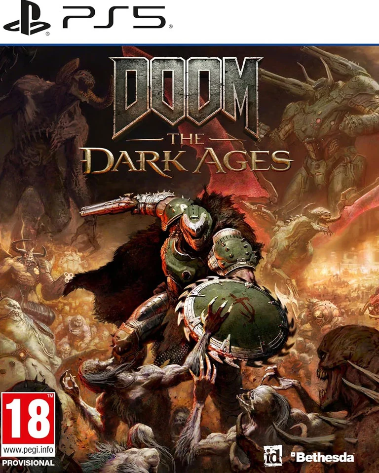doom-ps5 DOOM The Dark Ages PlayStation 5 - Image 1