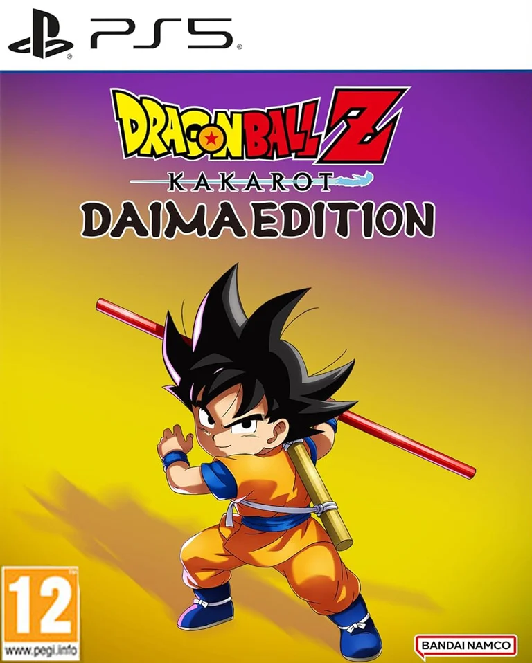 dragon-ball-ps5 Dragon Ball Z Kakarot Daima Edition PlayStation 5 - Image 1