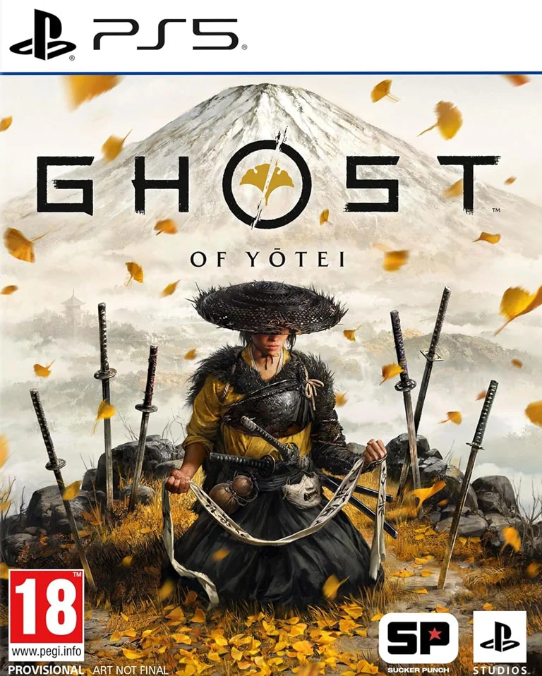 ghostps5 Ghost of Yotei PlayStation 5 - Image 1