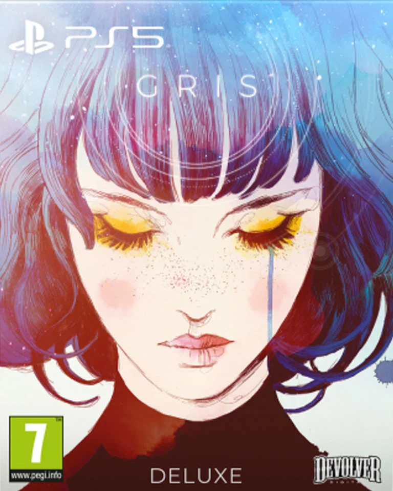 gris-delux GRIS Devolver Deluxe PlayStation 5 - Image 1