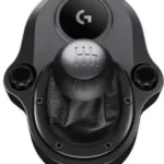 Logitech G Driving Force Racing Wheels Shifter | G29, G920 & G923 | 6 Speed | Push Down Reverse Gear | Steel and Leather Construction | Company Seal Pack | All Standard Accessories | Warranty Included | Fast Delivery