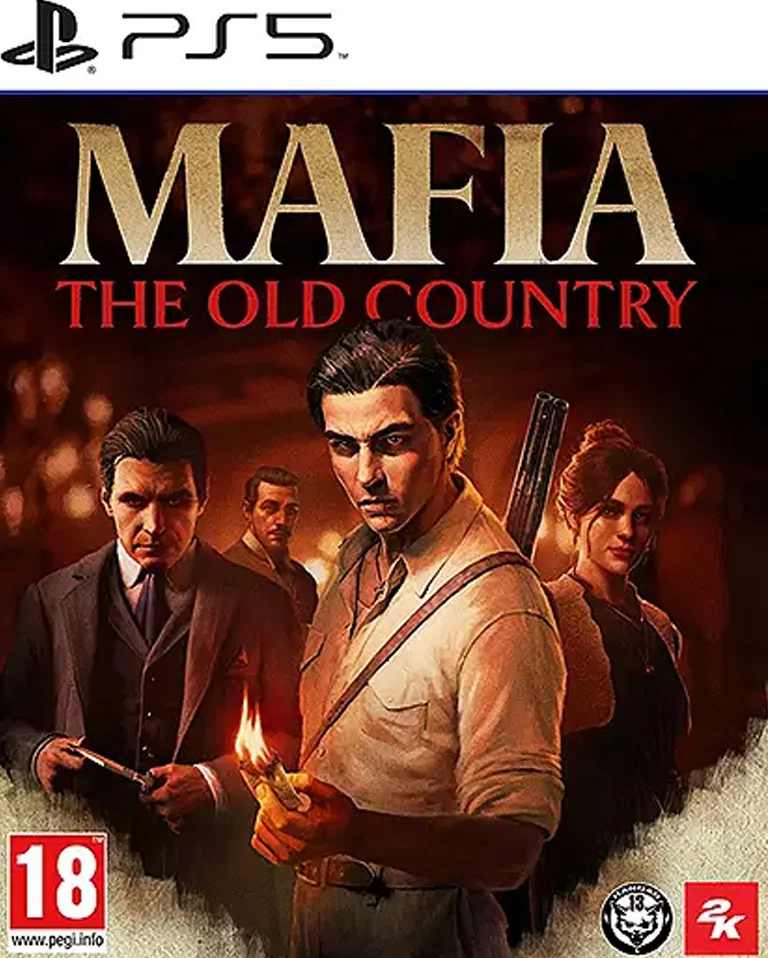 mafia-ps5 Mafia The Old Country PS5 - Image 1
